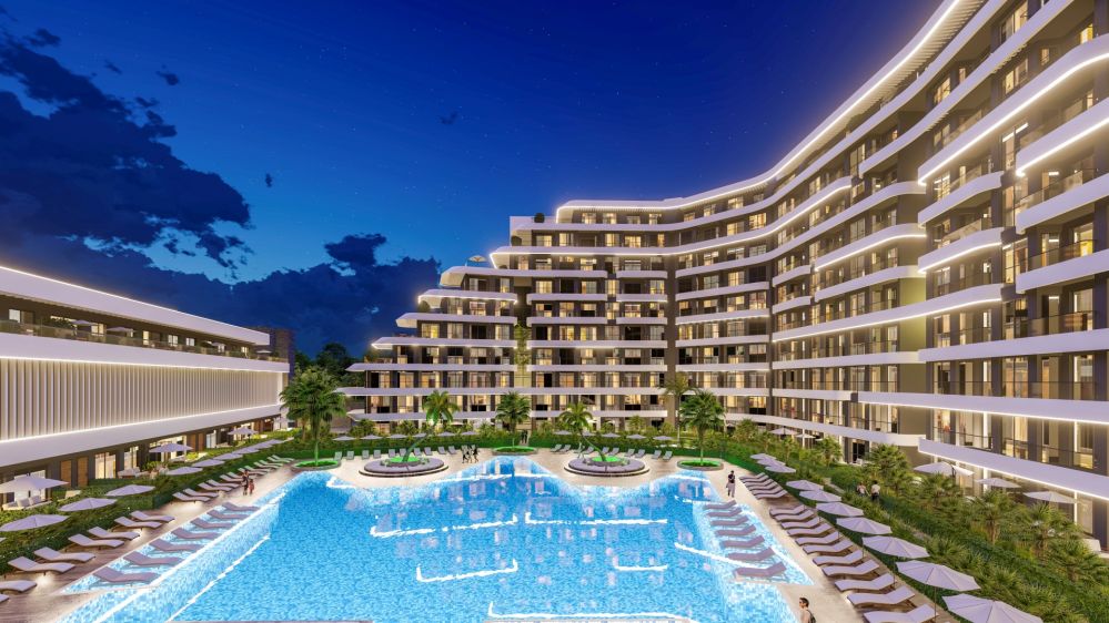 Luxury Residence Living with Premium Social Facilities in Antalya