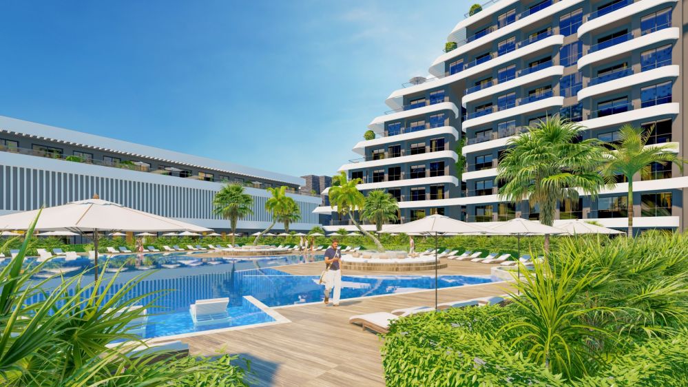 Luxury Residence Living with Premium Social Facilities in Antalya