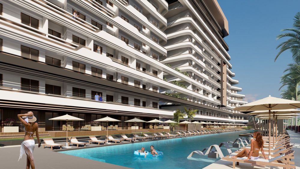Ultra Luxury Housing Project in Antalya