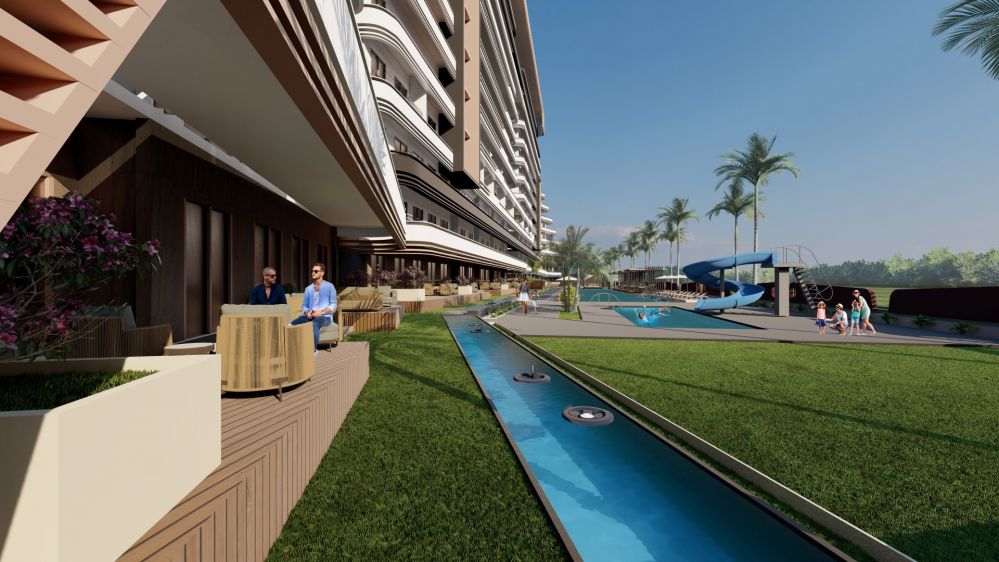 Ultra Luxury Housing Project in Antalya