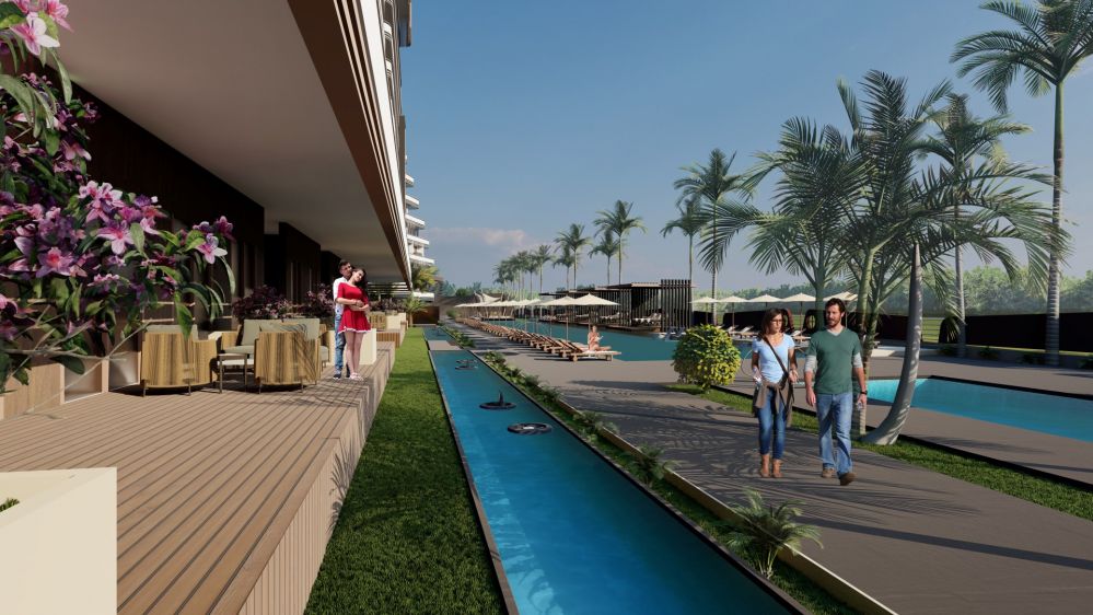 Ultra Luxury Housing Project in Antalya