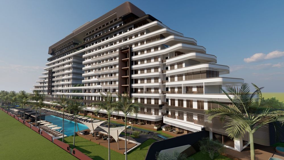 Luxury Residence Living with Premium Facilities in Antalya