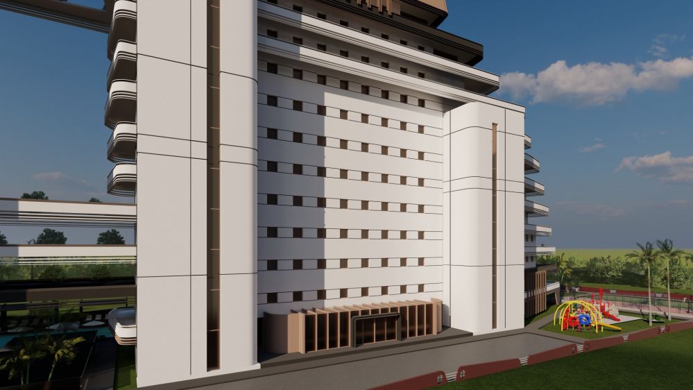 Luxury Residence Living with Premium Facilities in Antalya