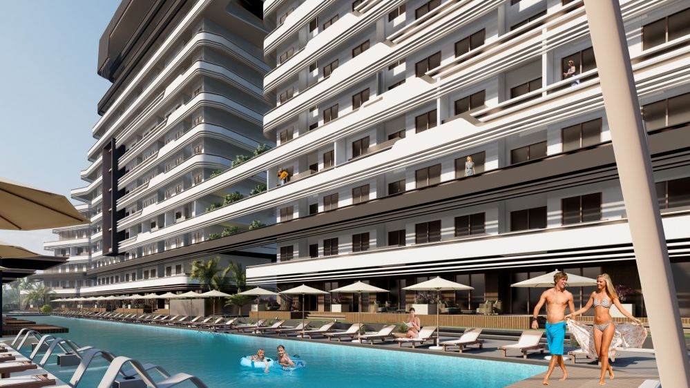 Luxury Residence Living with Premium Facilities in Antalya