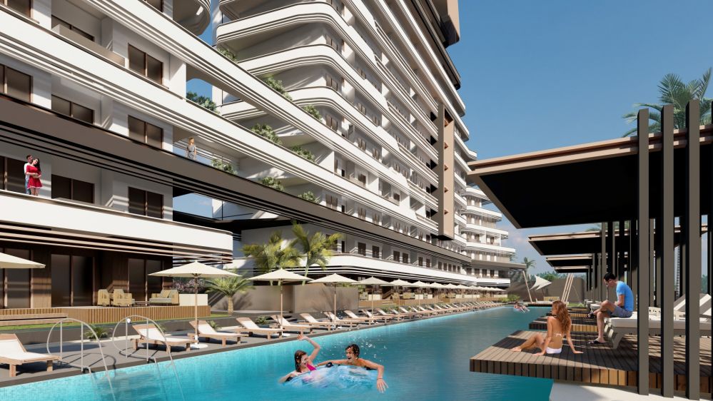Ultra Luxury Housing Project in Antalya