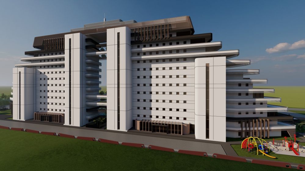 Ultra Luxury Housing Project in Antalya