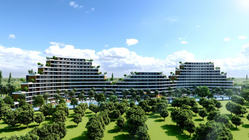 Ultra Luxury Residential Project in Antalya