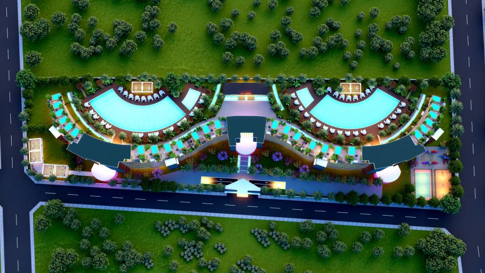 Ultra Luxury Residential Project in Antalya