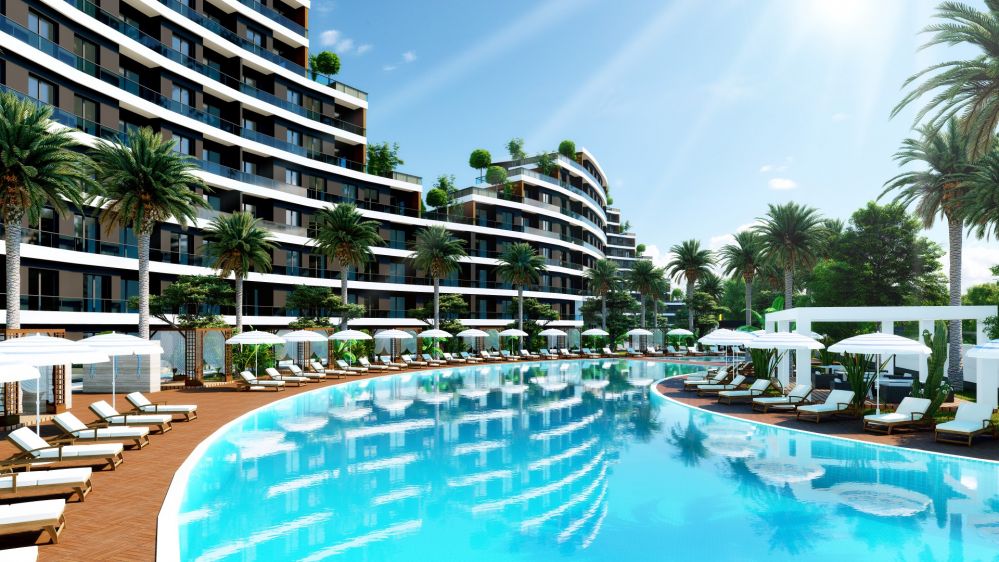 Modern Luxury Residence in Antalya Altintas Near the Airport