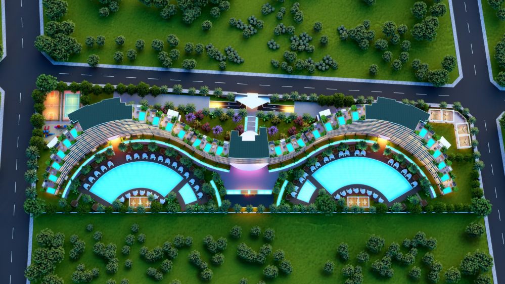 Antalya'da Ultra Lüks Konut Projesi