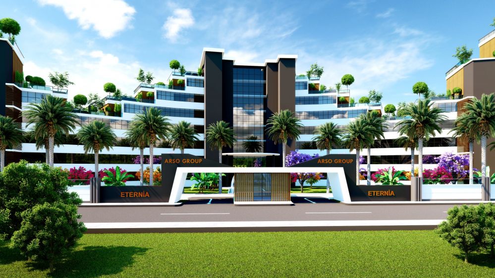 Antalya'da Ultra Lüks Konut Projesi