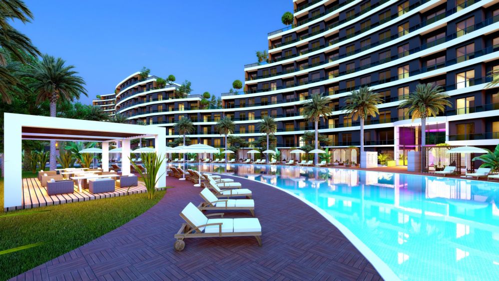 Modern Luxury Residence in Antalya Altintas Near the Airport