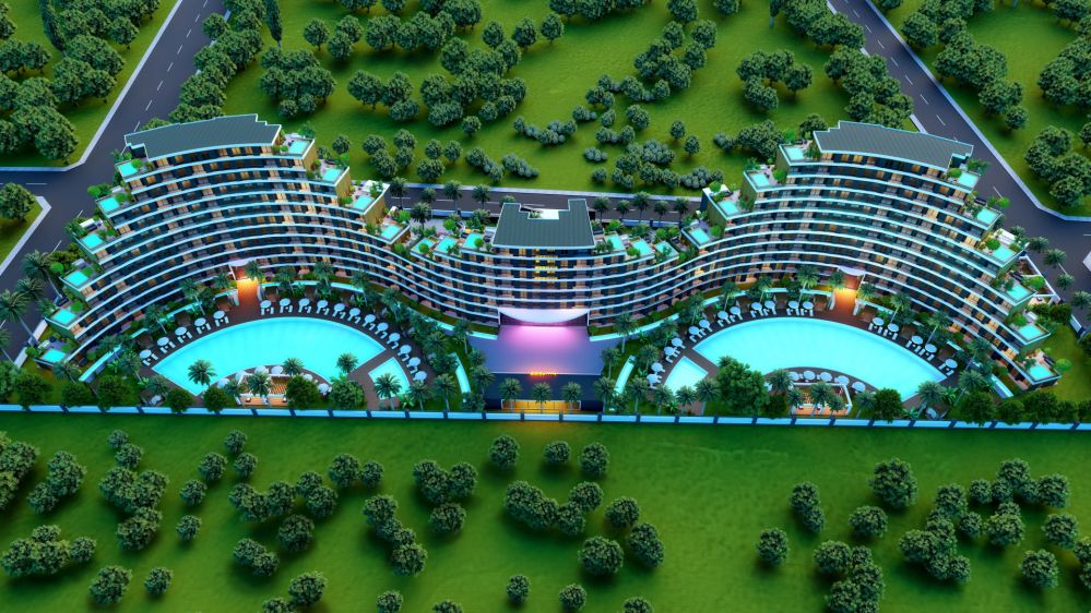 Antalya'da Ultra Lüks Konut Projesi