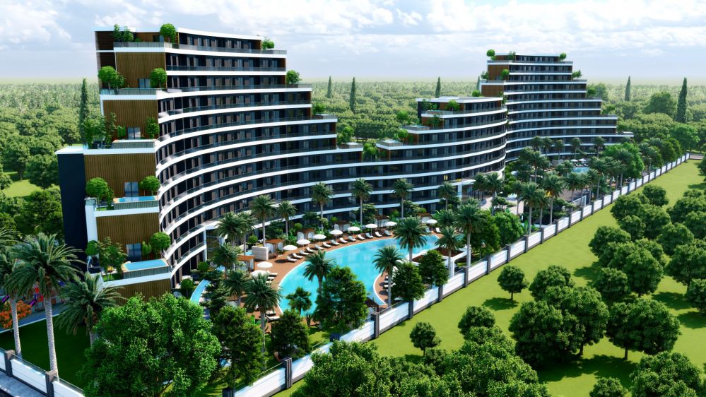 Ultra Luxury Residential Project in Antalya