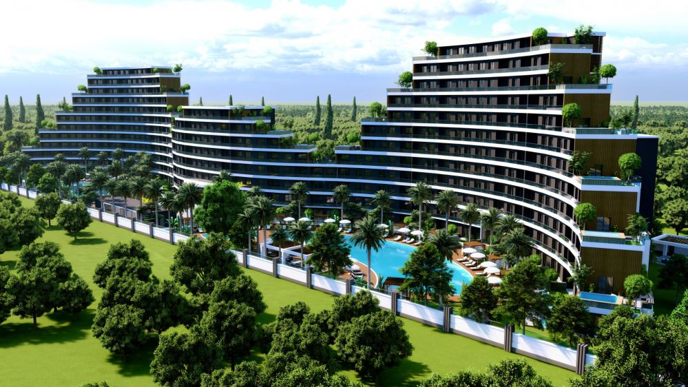 Ultra Luxury Residential Project in Antalya