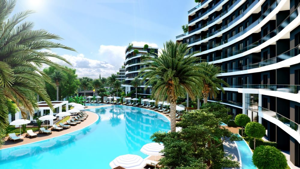 Modern Luxury Residence in Antalya Altintas Near the Airport