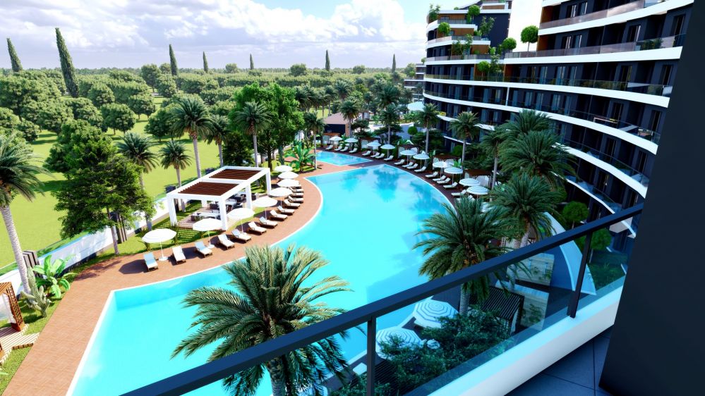 Ultra Luxury Residential Project in Antalya