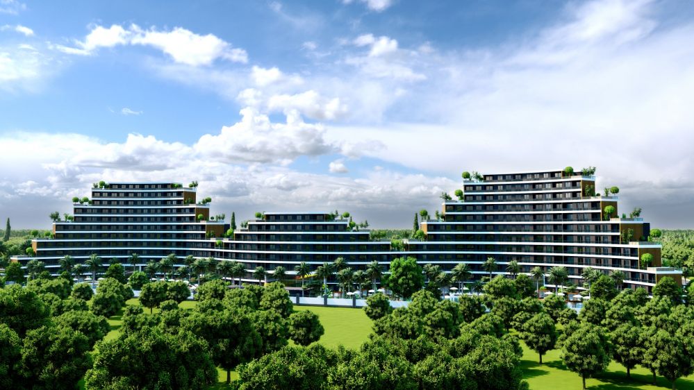 Ultra Luxury Residential Project in Antalya