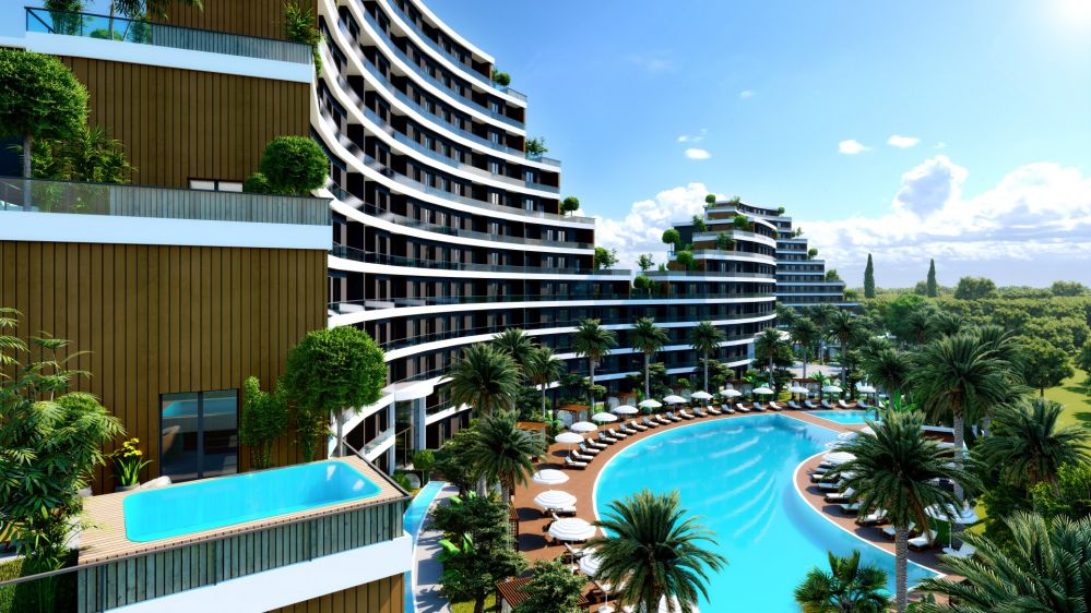 Modern Luxury Residence in Antalya Altintas Near the Airport