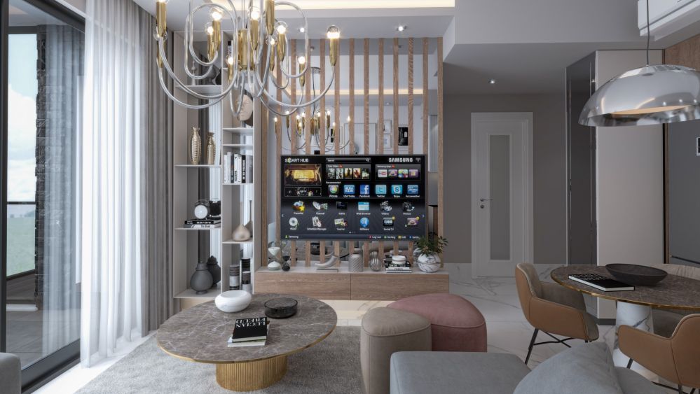 Antalya Altıntaş’ta Modern 1+1 ve 2+1 Rezidans Daireler