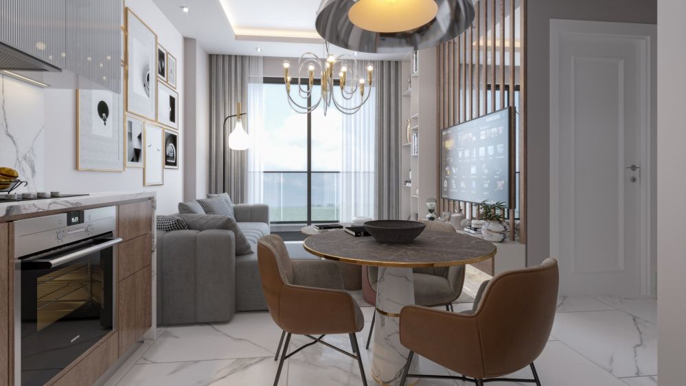 Antalya Altıntaş’ta Modern 1+1 ve 2+1 Rezidans Daireler