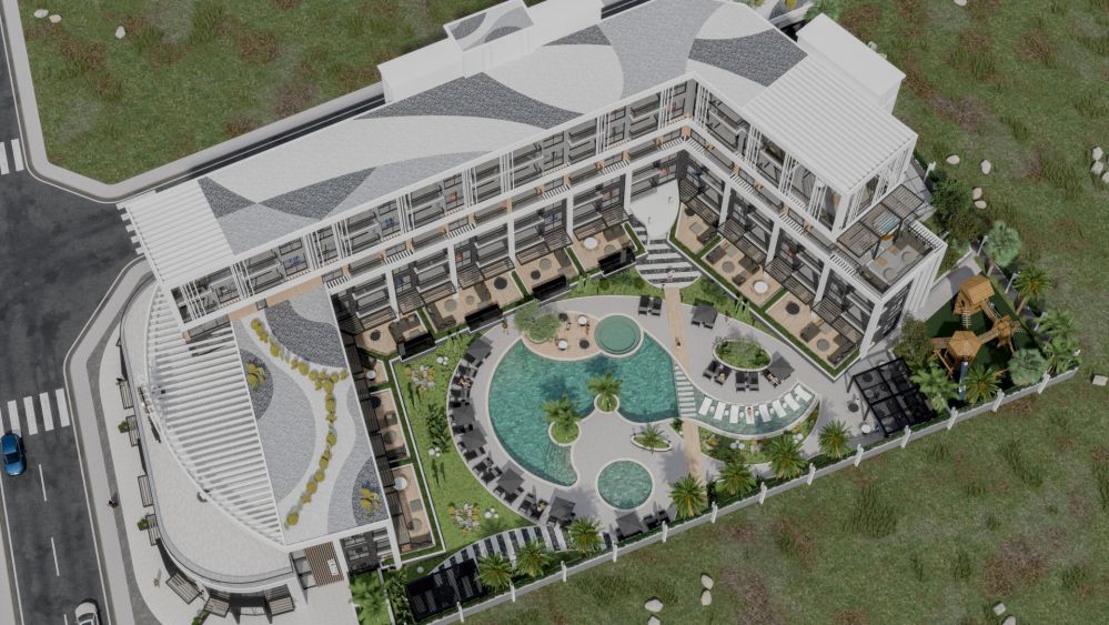 Antalya Altıntaş’ta Modern 1+1 ve 2+1 Rezidans Daireler