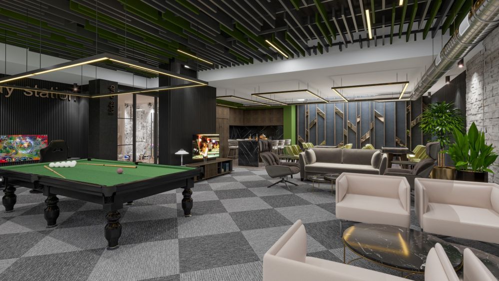 Современные квартиры 1+1 и 2+1 в Анталье, Алтынташ